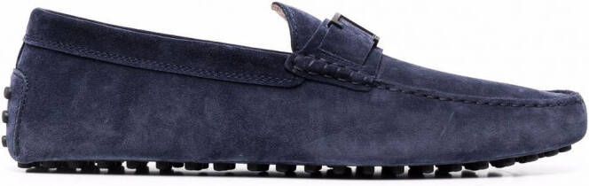 Tod's City Gommino loafers Blauw