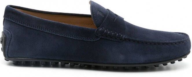 Tod's City Gommino loafers Blauw