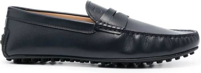 Tod's City Gommino loafers Blauw