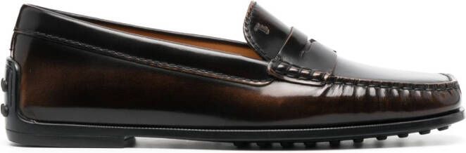 Tod's City Gommino loafers Bruin