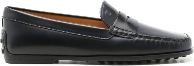 Tod's City Gommino loafers Zwart