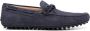 Tod's City loafers met strik Blauw - Thumbnail 1