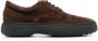 Tod's Derby schoenen met geborduurd logo Bruin - Thumbnail 1