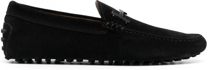Tod's Double T loafers Zwart
