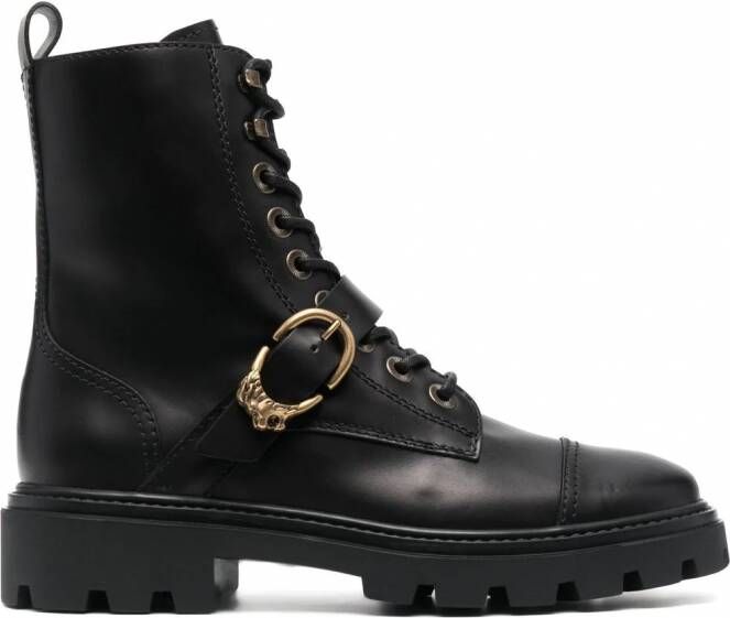 Tod's Enkellaarzen met ge Zwart