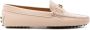Tod's Gommini loafers met T-ring Beige - Thumbnail 1