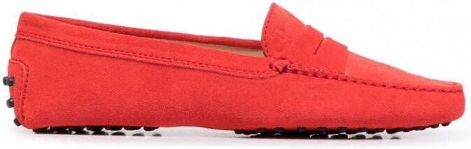 Tod's Gommini loafers Rood