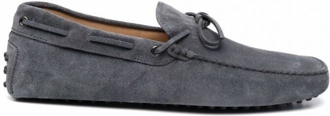 Tod's gommino bootschoenen Grijs
