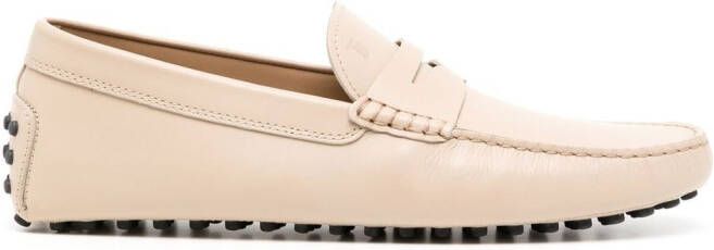 Tod's Gommino loafers Beige