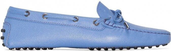 Tod's 'Gommino' driving shoes Paars