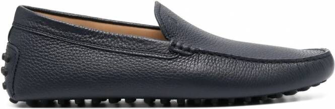 Tod's Gommino leren loafers Blauw