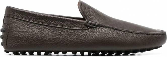 Tod's Gommino leren loafers Bruin