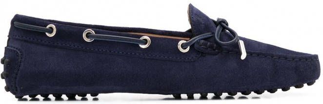 Tod's Gommino loafers Blauw