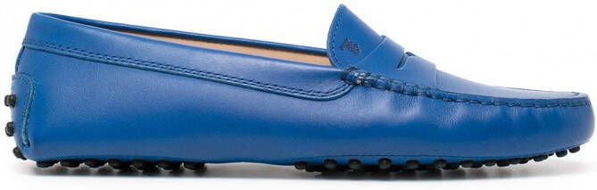 Tod's Gommino loafers Blauw