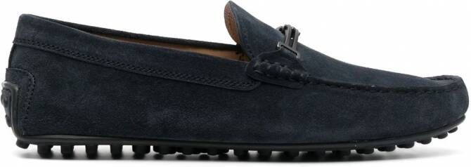 Tod's Gommino loafers Blauw
