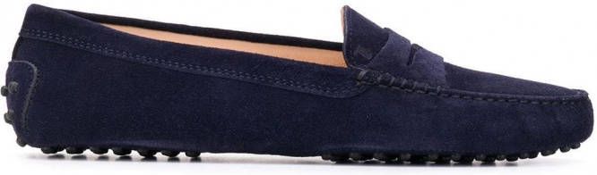 Tod's Gommino loafers Blauw