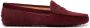Tod's Gommino loafers met ronde neus Rood - Thumbnail 1