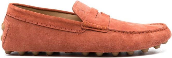 Tod's Gommino loafers Oranje