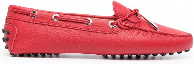 Tod's Gommino loafers Rood