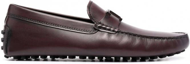 Tod's Gommino loafers Rood