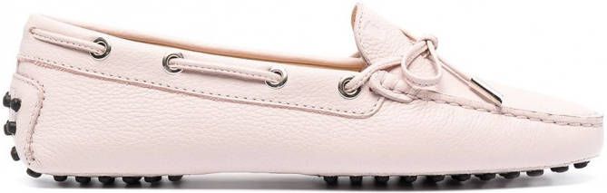 Tod's Gommino loafers Roze