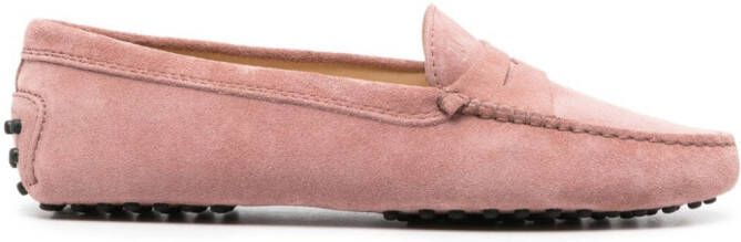 Tod's Gommino loafers Roze