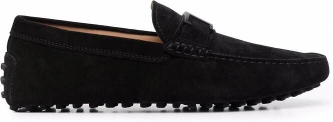 Tod's Gommino loafers Zwart
