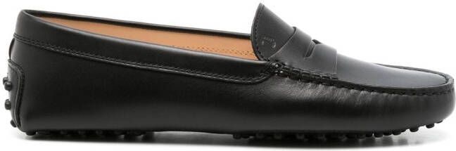 Tod's Gommino loafers Zwart