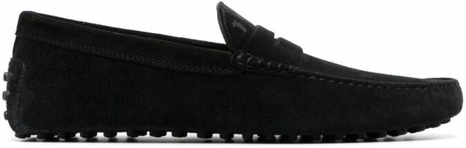 Tod's Gommino loafers Zwart