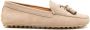 Tod's Gommino suède loafers Beige - Thumbnail 1