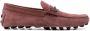 Tod's Gommino suède loafers Rood - Thumbnail 1