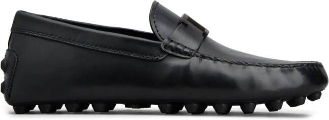 Tod's Gommino T Timeless leren loafers Zwart