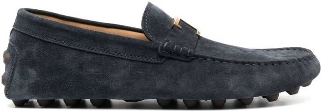 Tod's Gommino T Timeless loafers Blauw
