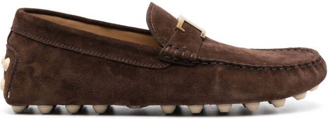 Tod's Gommino T Timeless loafers Bruin