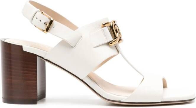 Tod's Kate leren sandalen Wit