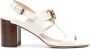 Tod's Kate leren sandalen Wit - Thumbnail 1