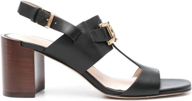 Tod's Kate 75mm sandalen Zwart