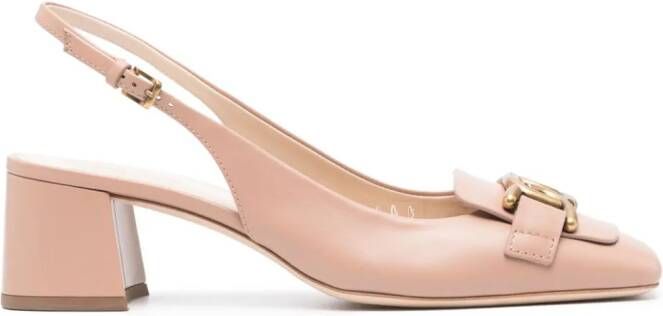 Tod's Kate slingback pumps Beige