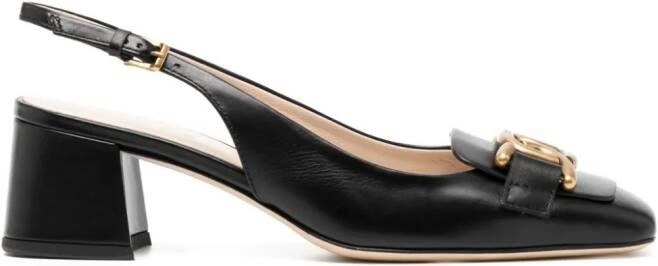 Tod's Kate slingback pumps Zwart