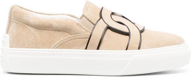 Tod's Kate slip-on sneakers Beige