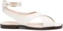 Tod's Kenia leren sandalen Wit - Thumbnail 1