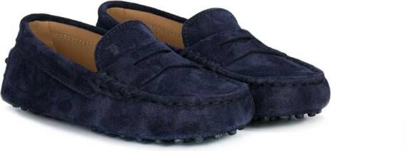 Tod's Kids bootschoenen Blauw