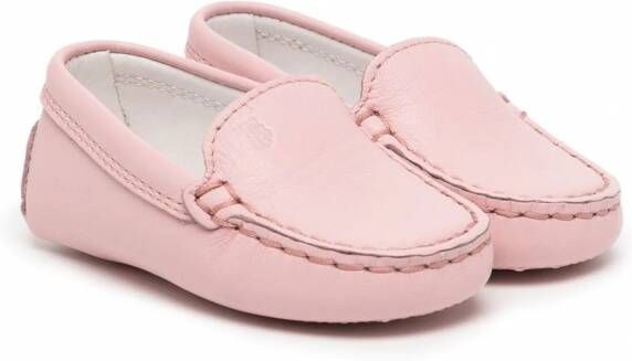 Tod's Kids Gommini loafers Roze