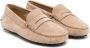 Tod's Kids Gommino loafers Beige - Thumbnail 1