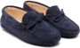 Tod's Kids Suède loafers Blauw - Thumbnail 1