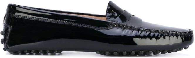 Tod's klassieke loafers Zwart