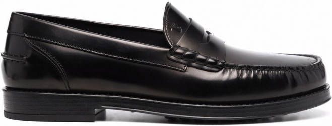 Tod's Klassieke loafers Zwart