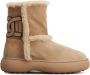 Tod's Laarzen met logopatch Beige - Thumbnail 1