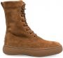 Tod's Leren veterlaarzen Bruin - Thumbnail 1