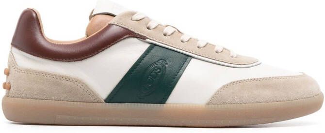 Tod's Low-top sneakers Beige